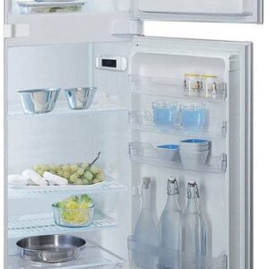 Frigorífico 2 Portas de Encastre T 16 A1 D/I 2 239L (Inox) - INDESIT