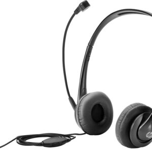 Auscultadores Headset St?reo 3,5mm c/ Microfone - HP