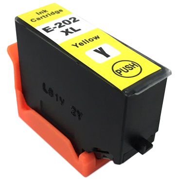 Tinteiro Compativel EPSON T202XL (Amarelo)