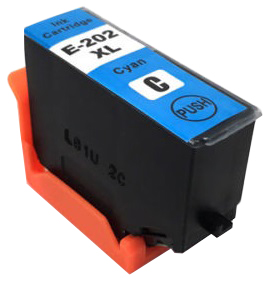 Tinteiro Compativel EPSON T202XL (Azul)