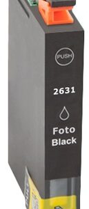 Tinteiro Compativel Epson 26 XL T2631 Preto Fotogr?fico