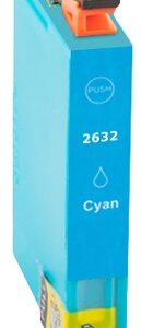 Tinteiro Compativel Epson 26 XL T2632 Azul