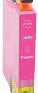 Tinteiro Compativel Epson 26 XL T2633 Magenta