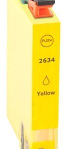 Tinteiro Compativel Epson 26 XL T2634 Amarelo