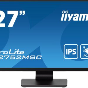 Monitor Touch ProLite IPS LED 27 T2752MSC-B1 Full HD (Preto) - IIYAMA