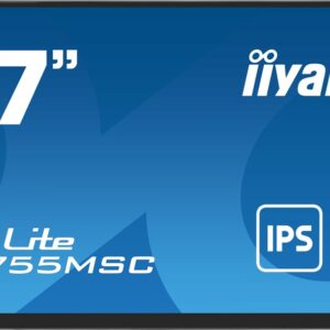 Monitor Touch ProLite IPS LED 27 T2755MSC-B1 Full HD (Preto) - IIYAMA