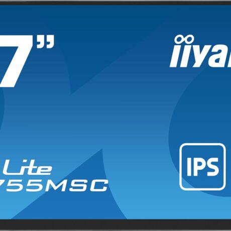 Monitor Touch ProLite IPS LED 27 T2755MSC-B1 Full HD (Preto) - IIYAMA