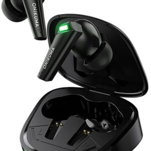 Auriculares Bluetooth TWS T308 (Preto) - ONIKUMA