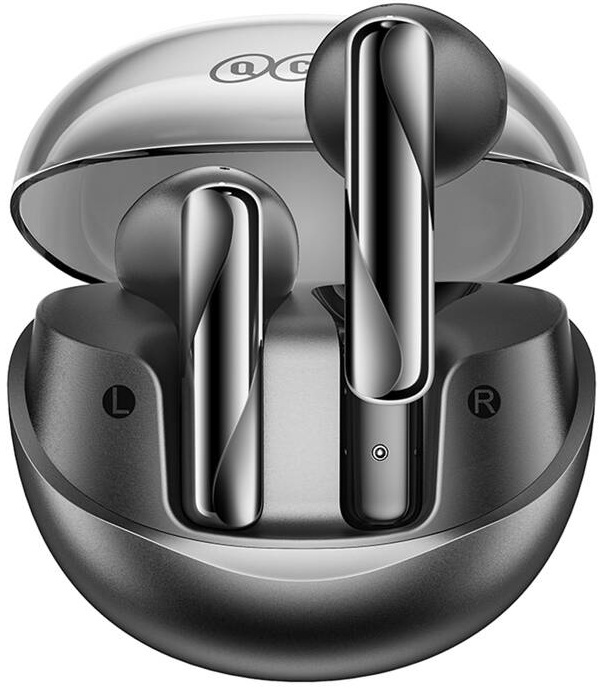 Auriculares Bluetooth AilyBuds Clear T32 (Preto) - QCY