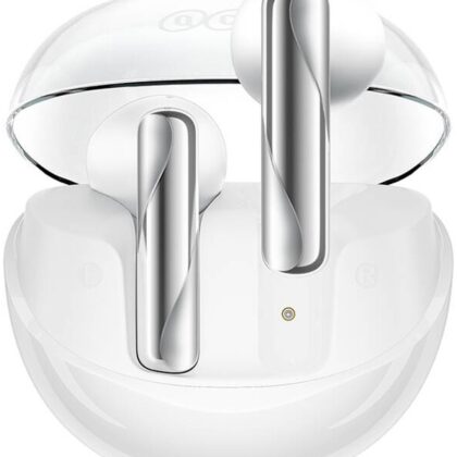 Auriculares Bluetooth AilyBuds Clear T32 (Branco) - QCY