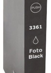 Tinteiro Compativel Epson 33 XL - T3361/T3341 (V2) Preto