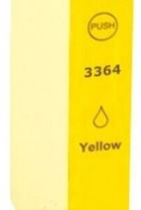 Tinteiro Compativel Epson 33 XL - T3364/T3344 (V2) Amarelo