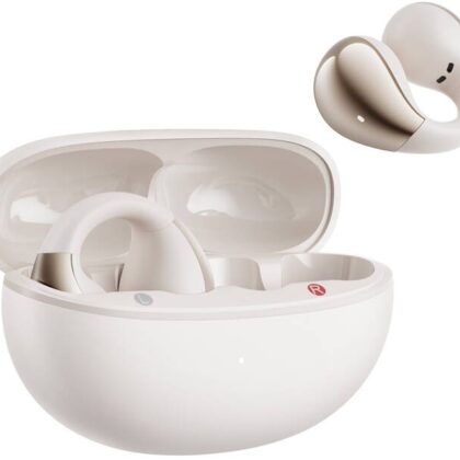 Auriculares Bluetooth Crossky Clip C30 (Branco) - QCY