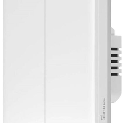 Interruptor de Parede Táctil Inteligente Wi-Fi TX T5 2C (2 canais) - SONOFF
