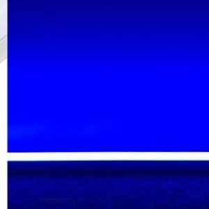 Armadura LED T5 18W 220V 1440Lm Cor Azul (1,20 mts)