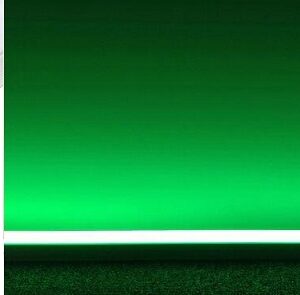 Armadura LED T5 9W 220V 720Lm Cor Verde (60cm)