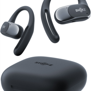 Auscultadores OpenFit Air Bluetooth (Preto) - SHOKZ