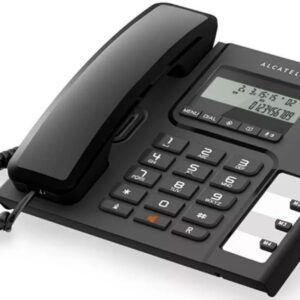 Telefone Fixo T56 (Preto) - ALCATEL