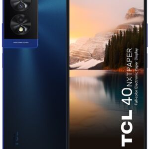 Smartphone TCL 40 NXTPAPER 4G 6.78 8GB/256GB Dual SIM (Midnight Blue)