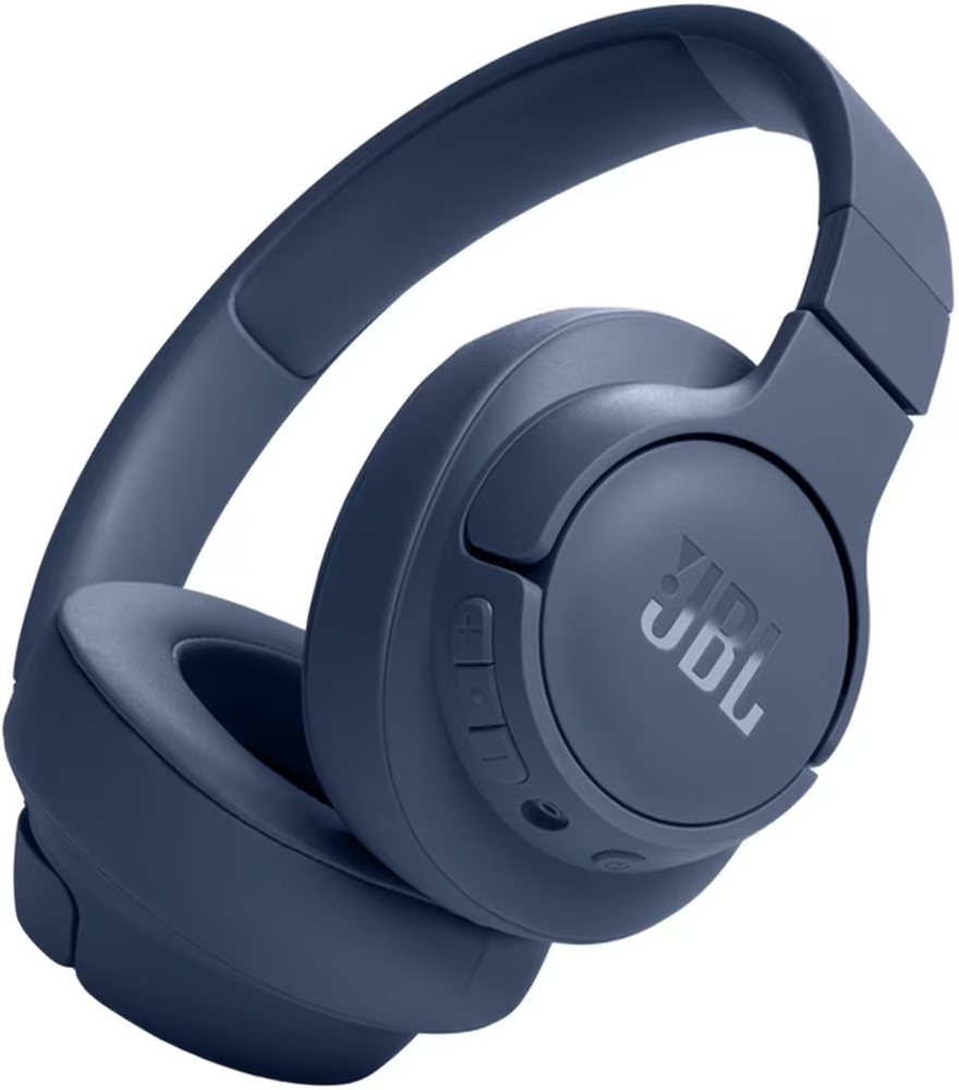 Auscultadores Bluetooth Tune 720BT (Azul) - JBL