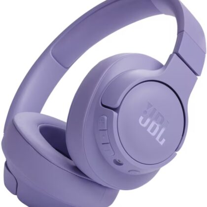 Auscultadores Bluetooth Tune 720BT (Roxo) - JBL
