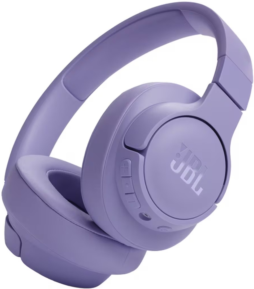 Auscultadores Bluetooth Tune 720BT (Roxo) - JBL