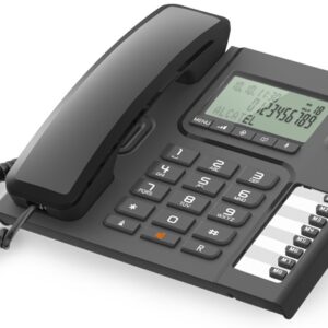 Telefone Digital LCD c/ Fios (Rede Fixa) - ALCATEL
