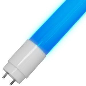 Tubo de LEDs T8 1,20 mts 18W 1800Lm (Azul)