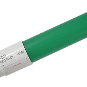 Tubo de LEDs T8 60cm 8W 700Lm 240? (Verde)