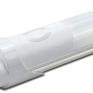 Tubo de LEDs T8 Opalino 1,20 mts 220V 6000K 18W 2000Lm c/ Sensor Crepuscular (Dia/Noite)