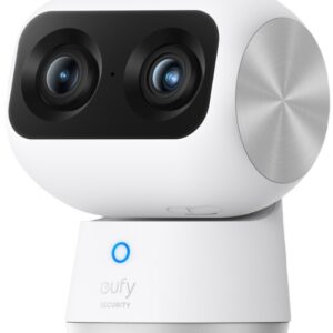 Câmara de Vigilância IP Indoor S350 360º 4K 8x Zoom (Branco) - EUFY