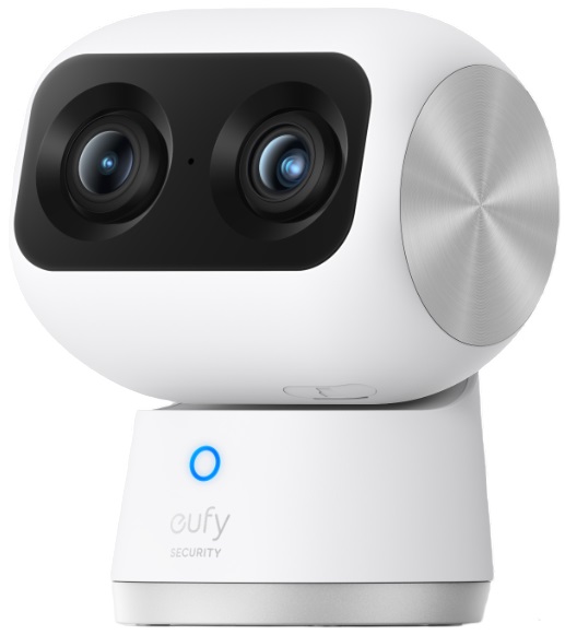 Câmara de Vigilância IP Indoor S350 360º 4K 8x Zoom (Branco) - EUFY