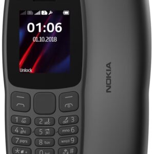 Telem?vel 1.8 Dual SIM (Preto) - NOKIA 106