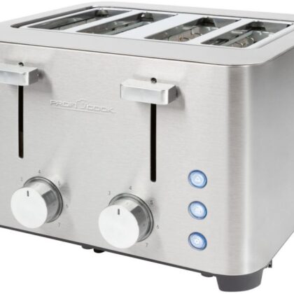 Torradeira Compacta TA 1252 1500W - PROFICOOK