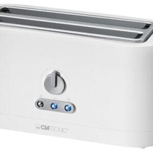 Torradeira 1400W Comprida (4 Torradas) - CLATRONIC