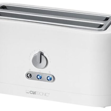 Torradeira 1400W Comprida (4 Torradas) - CLATRONIC