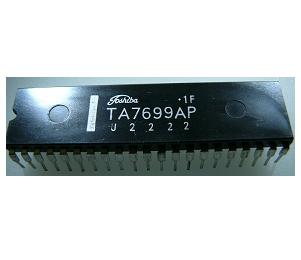 Circuito integrado TA7699