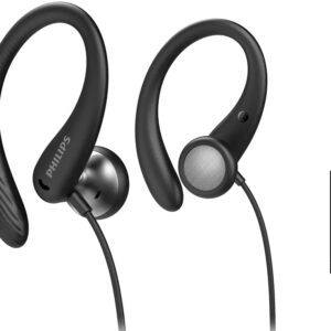 Auriculares TAA1105BK/00 Desportivos c/ Microfone - PHILIPS