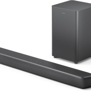 Soundbar + Subwoofer TAB5309/10 120W Bluetooth (Cinzento) - PHILIPS
