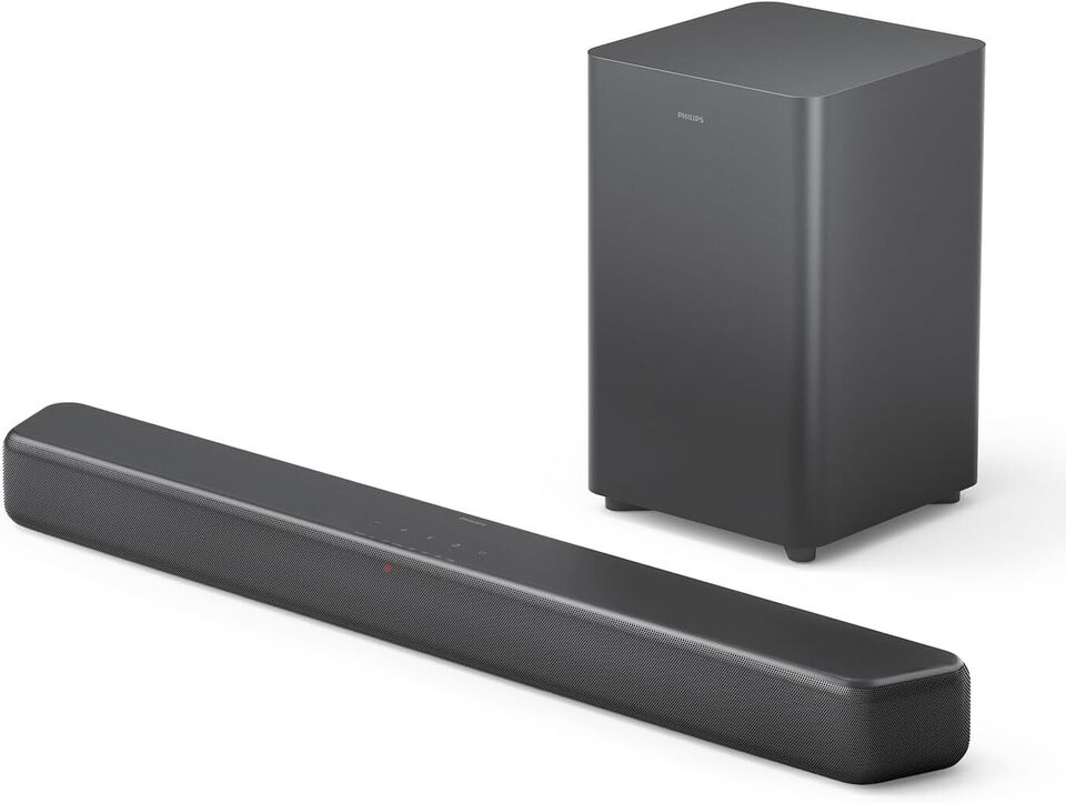 Soundbar + Subwoofer TAB5309/10 120W Bluetooth (Cinzento) - PHILIPS