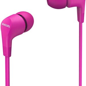 Auriculares TAE1105PK/00 In-Ear c/ Microfone (Rosa) - PHILIPS