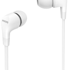 Auriculares TAE1105WT/00 In-Ear c/ Microfone (Branco) - PHILIPS