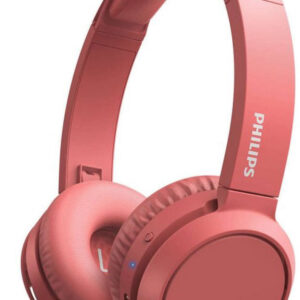 Auscultadores s/ Fios On-Ear Bluetooth (Vermelho) - PHILIPS