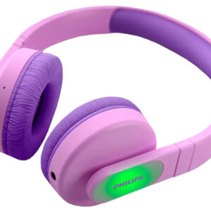Auscultadores KIDS s/ Fios TAK4206PK (Rosa) - PHILIPS