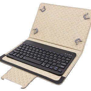 Capa 3007 p/ Tablet 10 c/ Teclado Bluetooth (Preto) - TALIUS