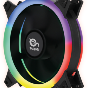 Ventoinha Fan04 Spectrum 120mm RGB (Preto) - TALIUS