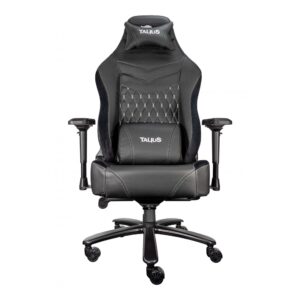 Cadeira Gaming Mamut (Preto/Cinzento) - TALIUS