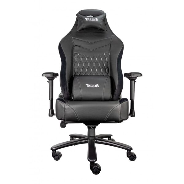 Cadeira Gaming Mamut (Preto/Cinzento) - TALIUS
