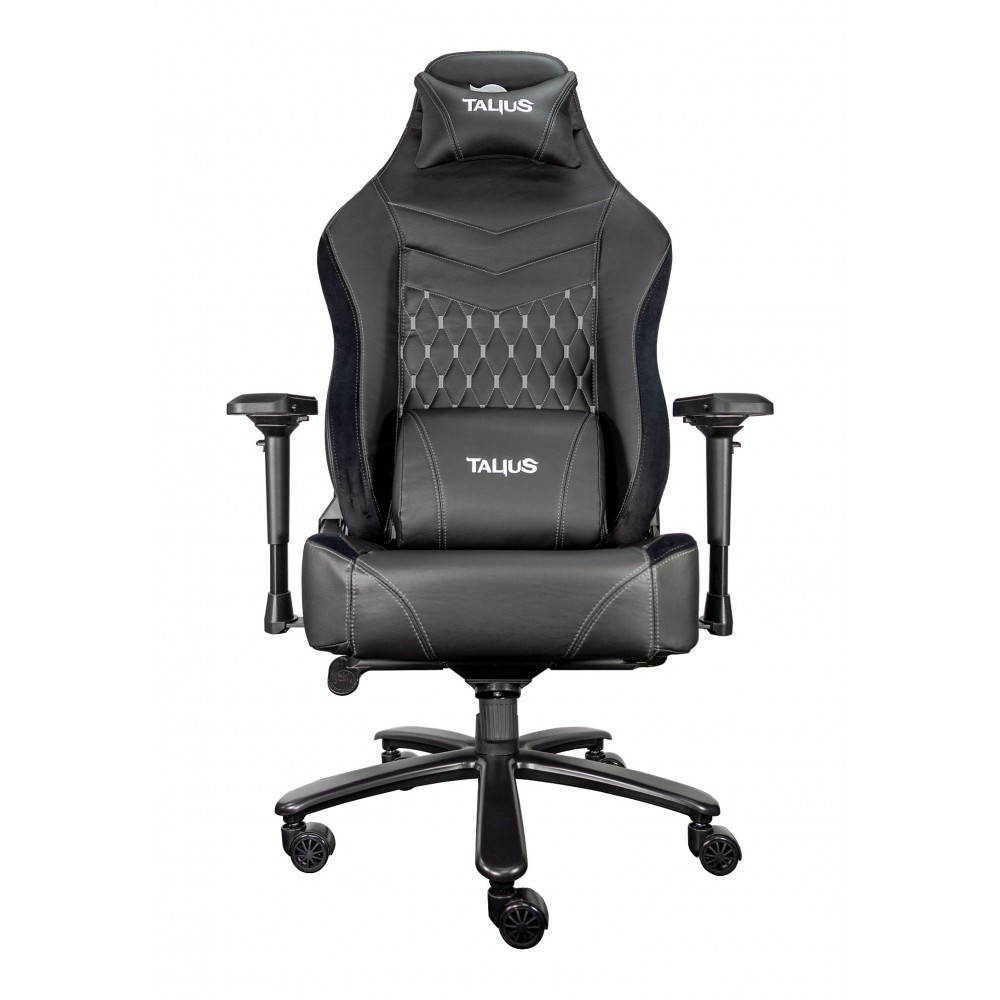 Cadeira Gaming Mamut (Preto/Cinzento) - TALIUS