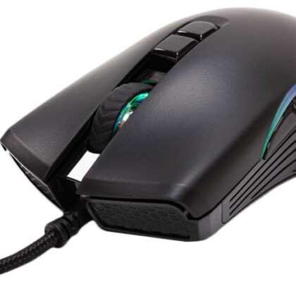 Rato Óptico Spitfire 12000DPI RGB - TALIUS
